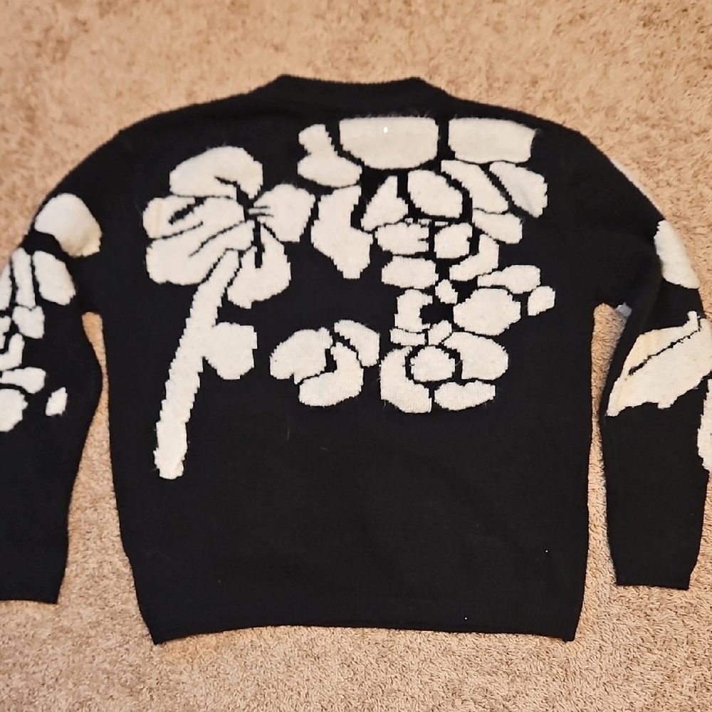 Anthropologie Ciebon Emilia Printed Sweater - Picture 9 of 9